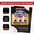 personalized atlantic city getaway invitations
